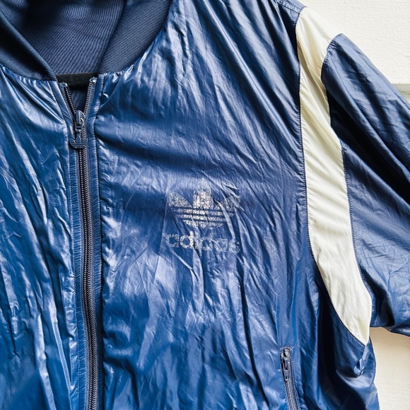 Adidas Vintage Ripstock Bomber Jacket - Picture 1 of 6